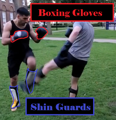 GlovegTShin Guards