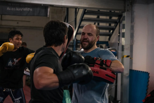 Muay Thai Padding