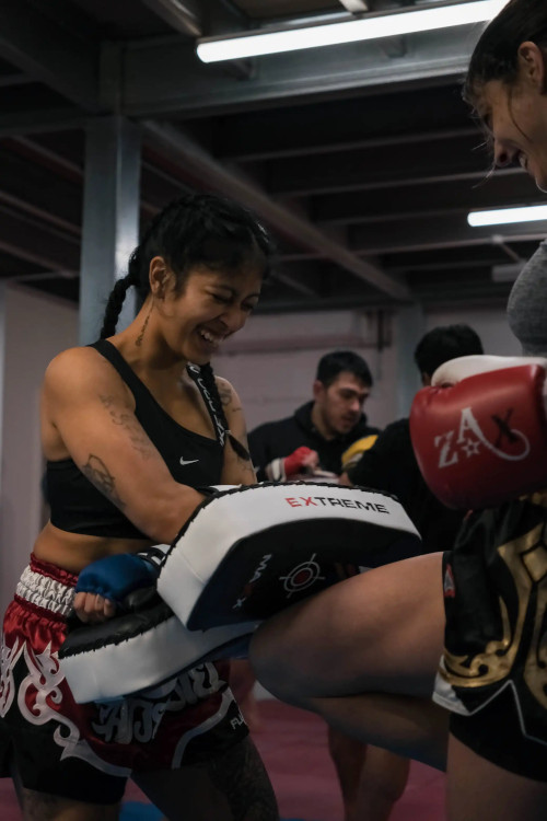 Muay Thai Padding